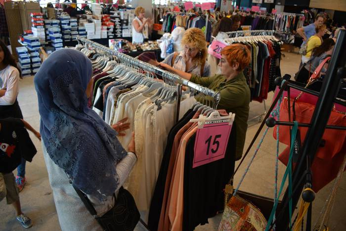 [ARGAZKI BILDUMA] Mugimendu polita, Azpeitiko Stock Azokaren bigarren egunean ere