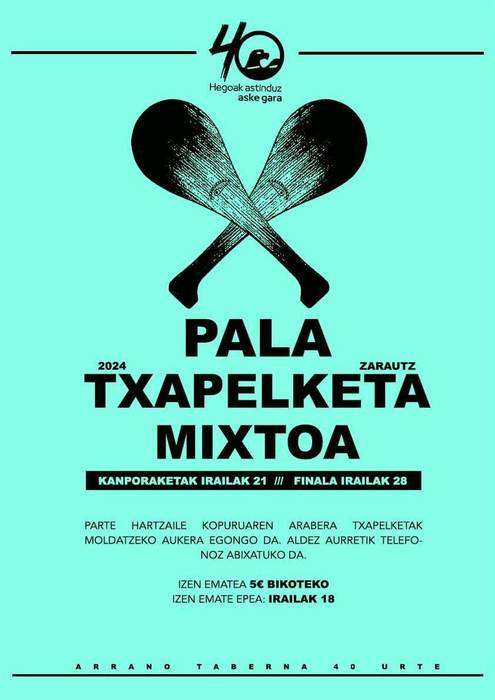 Pala Txapelketa Mistoa: finala