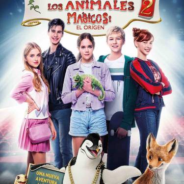 Zinema: 'El colegio de los animales magicos 2: El origen'