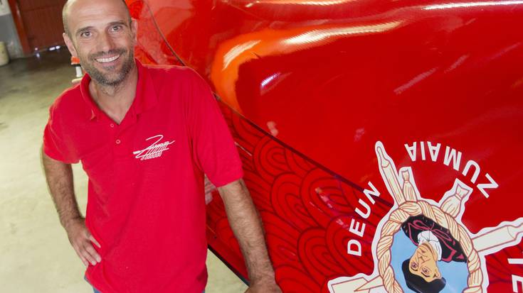 Gonzalez de Txabarri: “Arraunak badu zerbait, probatzen duenak jarraitu egiten du”