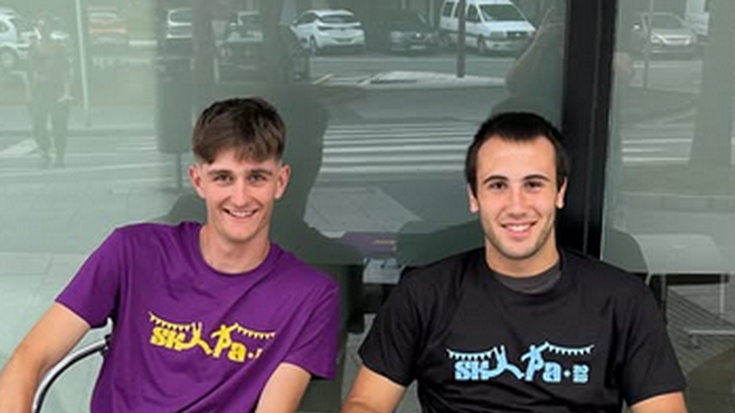 Salgai daude SKAPAko jaietako kamisetak