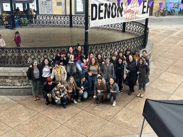 Bazkari ederrarekin borobildu dute Martxoren 8ko astea