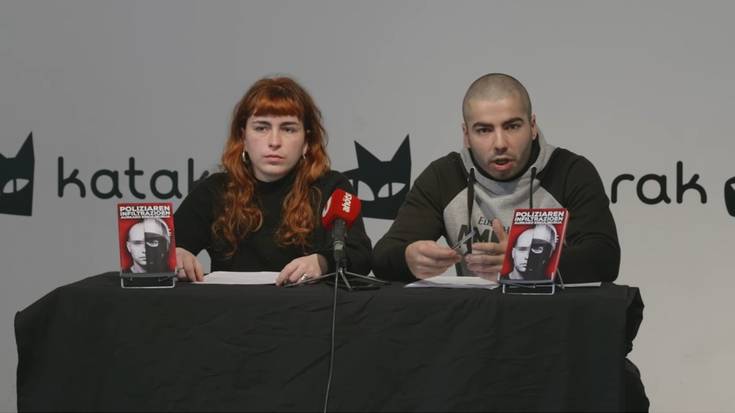'Poliziaren infiltrazioen aurkako eskuliburua' aurkeztuko dute Gaztetxean, otsailaren 5ean