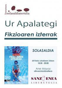 'Fikzioaren izterrak' liburuaren inguruan solastuko dute asteazkenean, Zarautzen