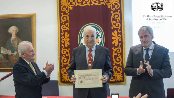 EAEren Adiskide Numerario izendatu dute Pedro Barinaga