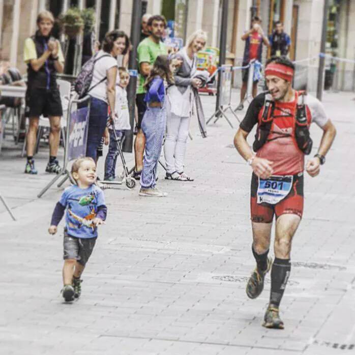 Pedro Etxeberria hirugarren izan da 88 kilometroko G2Haundiak trailean