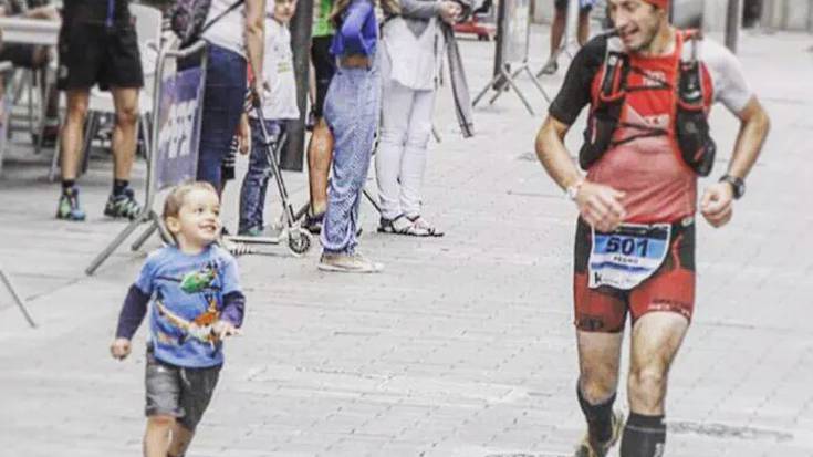 Pedro Etxeberria hirugarren izan da 88 kilometroko G2Haundiak trailean