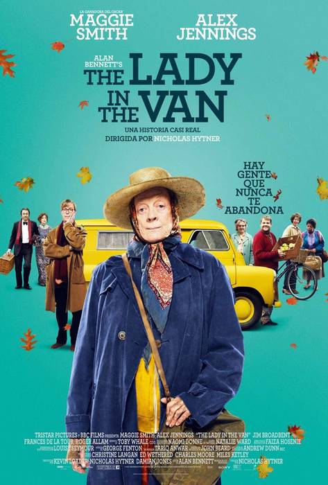 "The lady in the van" filma
