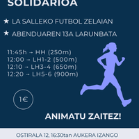 Proyde-Proegako Lasterketa Solidarioa