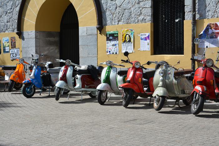Scooterzaleek topaketa egingo dute igandean Azpeitian
