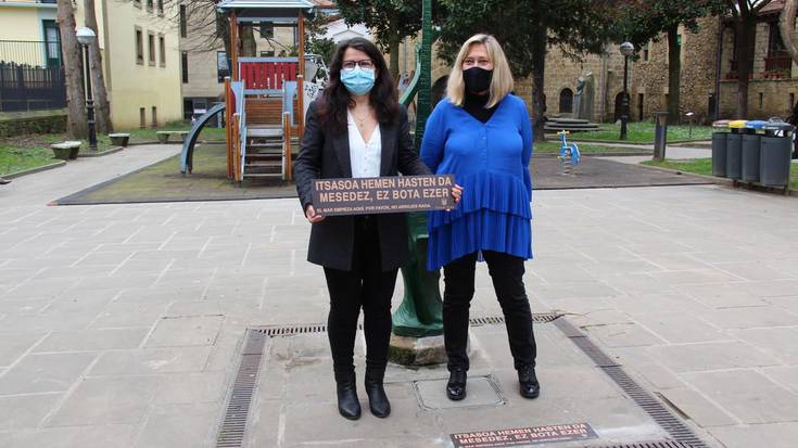 'Itsasoa hemen hasten da' sentsibilizazio kanpaina jarri du martxan udalak