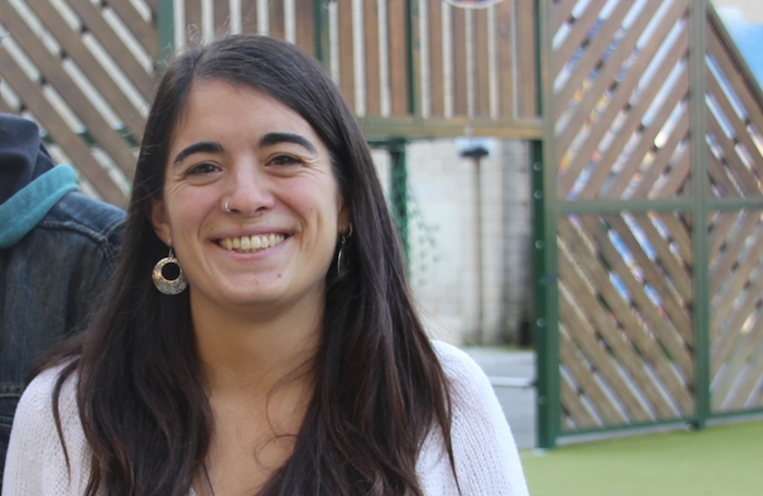 Nagore Martinez: "Emakume presoentzat jarduera fisikoak eta kirolak zuen esanahia ezagutu nahi nuen"