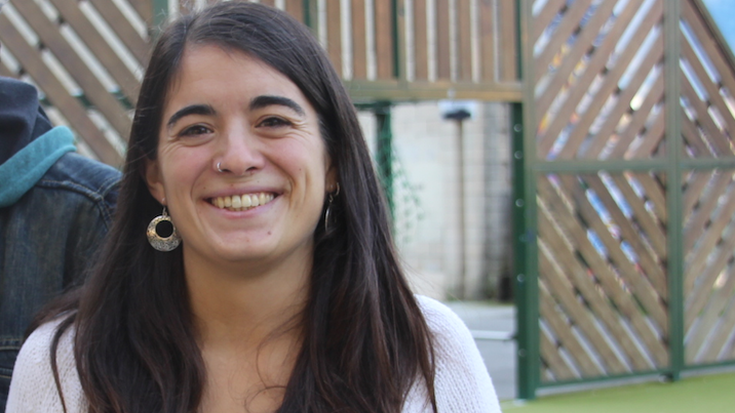 Nagore Martinez: "Emakume presoentzat jarduera fisikoak eta kirolak zuen esanahia ezagutu nahi nuen"