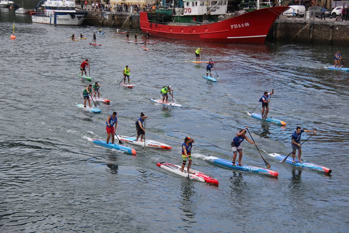 Gipuzkoako arraun surf txapelketa jokatuko da Orion, larunbatean