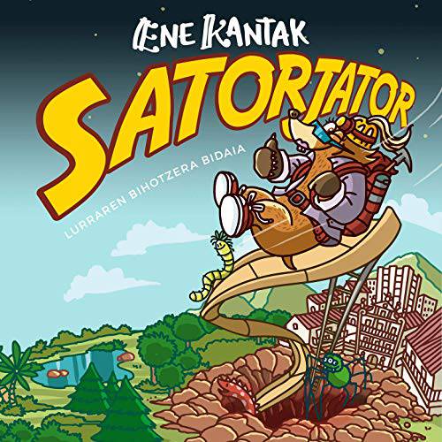 Ene Kantakek 'Satorjator' emanaldia eskainiko du Azkoitian