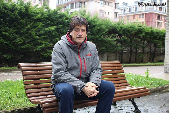 Manu Urbieta: "Mila gauza egin daitezke futbolarekin, baina lehiara bideratzen dugu beti"