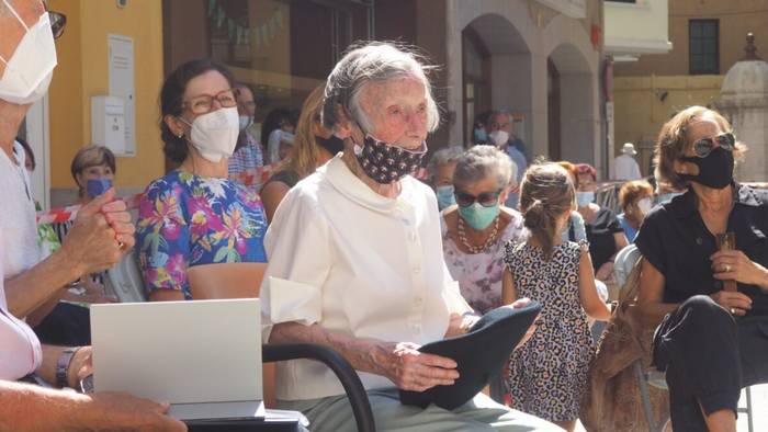 Kataluniako Gobernuaren aitortza jaso du Isabel Etxeberria Getariako maistrak