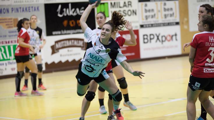 Castellon izango du aurkari Aialak, igoera fasera sailkatzeko kanporaketan