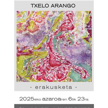 Txelo Arangoren erakusketa