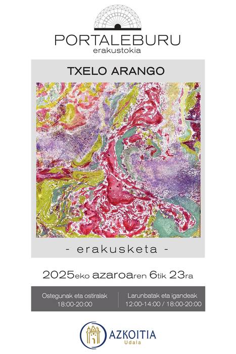 Txelo Arangoren erakusketa