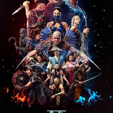 Filma: 'Mortal kombat II'