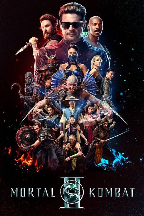 Filma: 'Mortal kombat II'