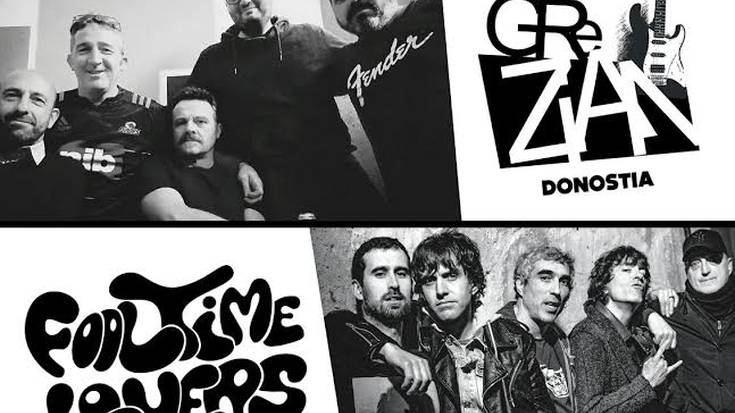 Rock & Roll gaua bihar Itzurun tabernan