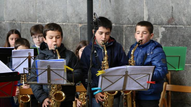 Bizkargi Gazte Orkestra eta Musika Banda protagonista, XIX. Taldez Talde emanaldian