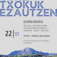 Mendi irteera: Gure Txokoak Ezagutzen