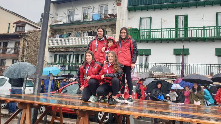 Zumaiak bost ontzirekin hartuko du parte Euskadiko batel txapelketan