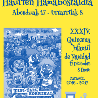 XXXIV. Haurren Hamabostaldiko egitaraua