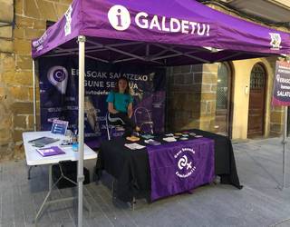 Puntu Morea jarriko dute Aste Nagusian, eraso matxistarik gabeko jaiak ospatzeko helburuarekin