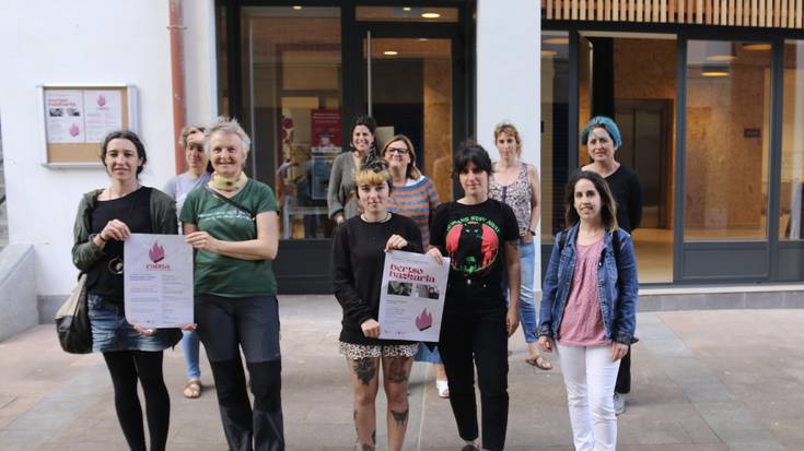 Elkarrekin piztutakoa ospatuko dute Emakumeon* Etxearen uda aurreko festan