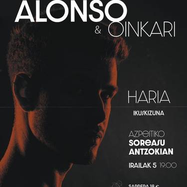 Emanaldia: Julen Alonso eta Oinkari