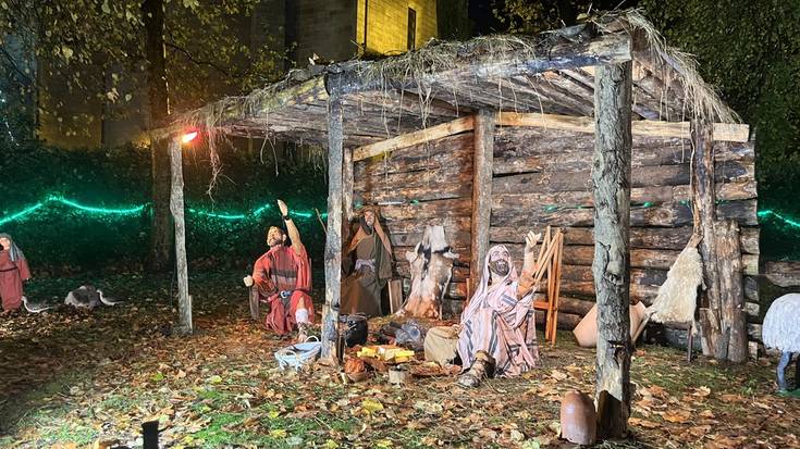 Lehen bisitak jaso ditu Narrosko Gabonetako jaiotzak