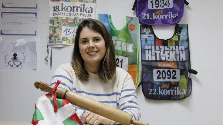 Ane Arrizabalaga: "Hitzek osatzen dute hizkuntza, eta ekimenek komunitatea"