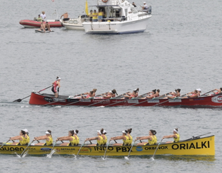 Madril izango da arraun denboraldiaren lehenengo geltokia, ekainaren 28an