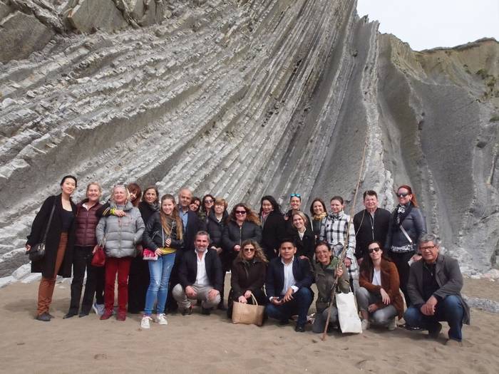 Zumaian eta Getarian izan dira Turismo Gastronomikoaren 5. Mundu Foroko kideak