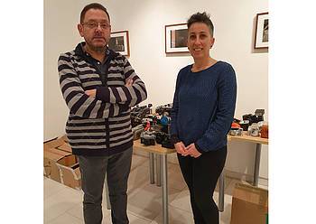 Gartzia Uriberen materiala, Photomuseumen esku