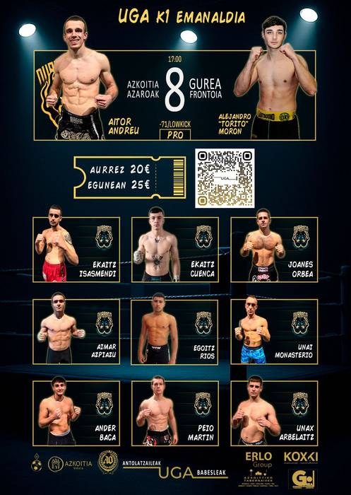 Borrokaldia: K1 emanaldia