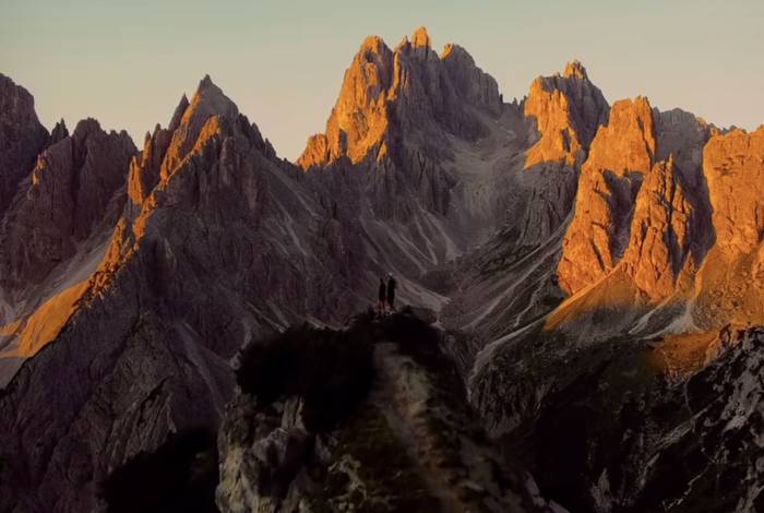 Jokin Lizeagak eta Maddalen Irazustak Dolomitetara egindako bidaia aurkeztuko dute