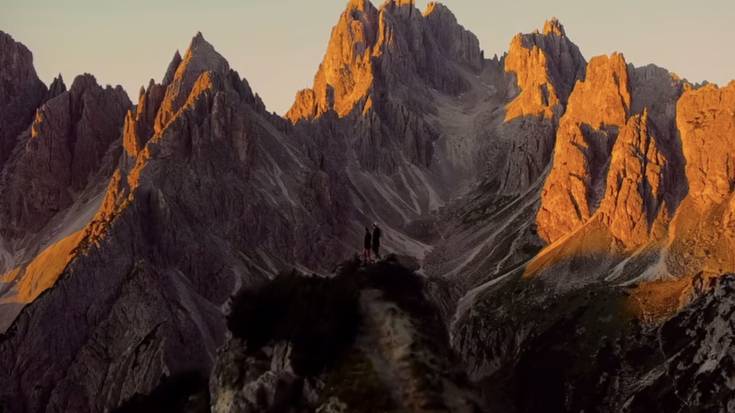 Jokin Lizeagak eta Maddalen Irazustak Dolomitetara egindako bidaia aurkeztuko dute