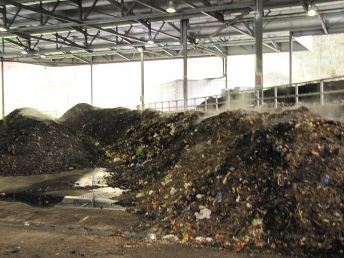 Azpeitiko Lapatxeko konpostatze planta behin betiko ixtea erabaki du GHK-k