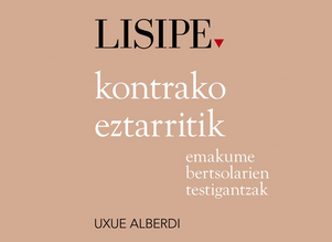 Kontrako eztarritik liburuari buruzko solasaldia