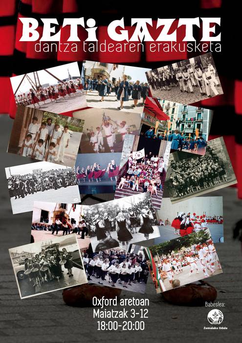 Beti Gazte dantza taldearen erakusketa