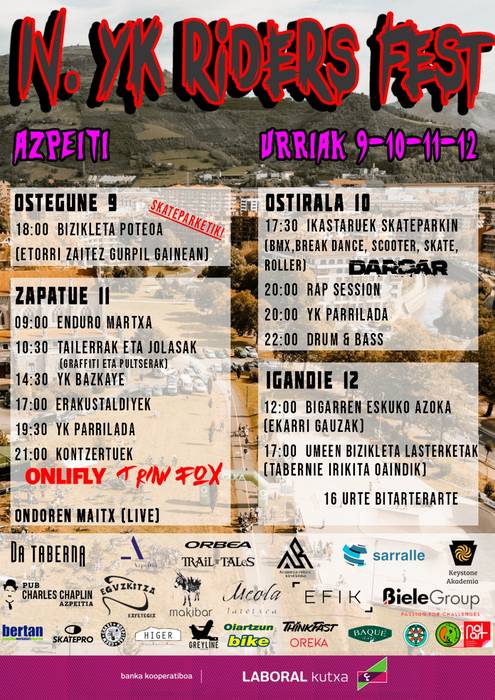 IV. YK Riders Fest