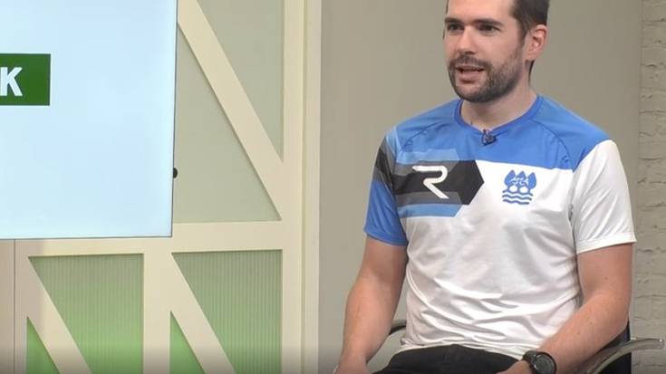 Euskadiko Triatloi Federazioko presidente izendatu dute Iban Perez Azpeitiko bizilaguna