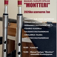 Dultzaina joleen Azkoitiko V. Topaketa