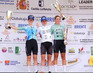 Gaztela-Mantxako Itzulia irabazi du Maite Urteagak