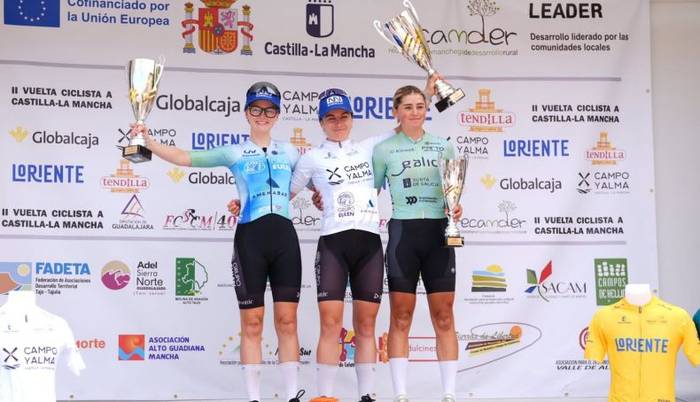 Gaztela-Mantxako Itzulia irabazi du Maite Urteagak